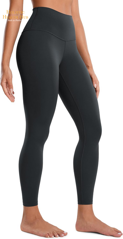 Butterluxe High-Waisted Yoga Leggings - 25" Buttery Soft Women's Workout & Lounge Pants