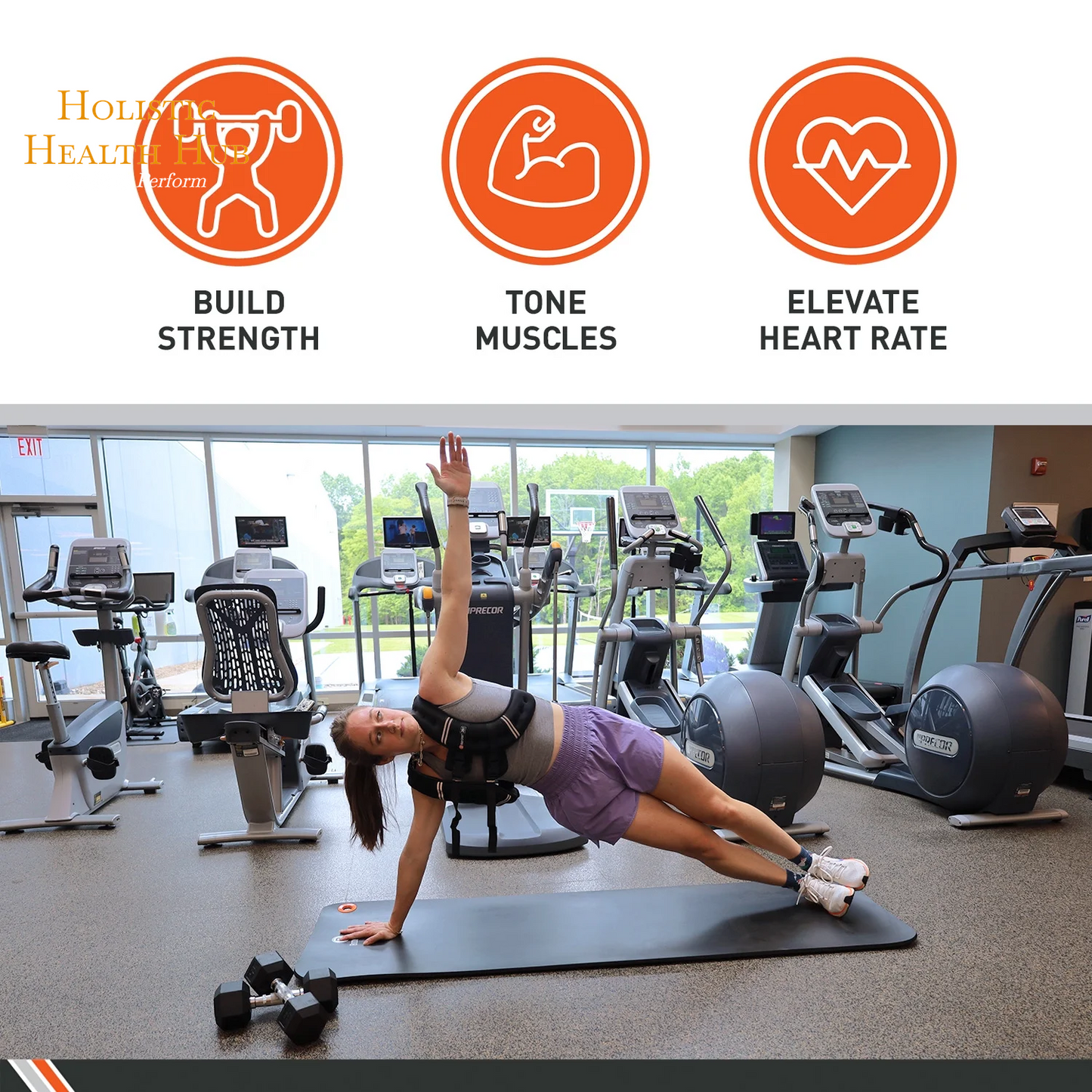 Boost Strength & Endurance with the 10 lb Adjustable Weighted Vest