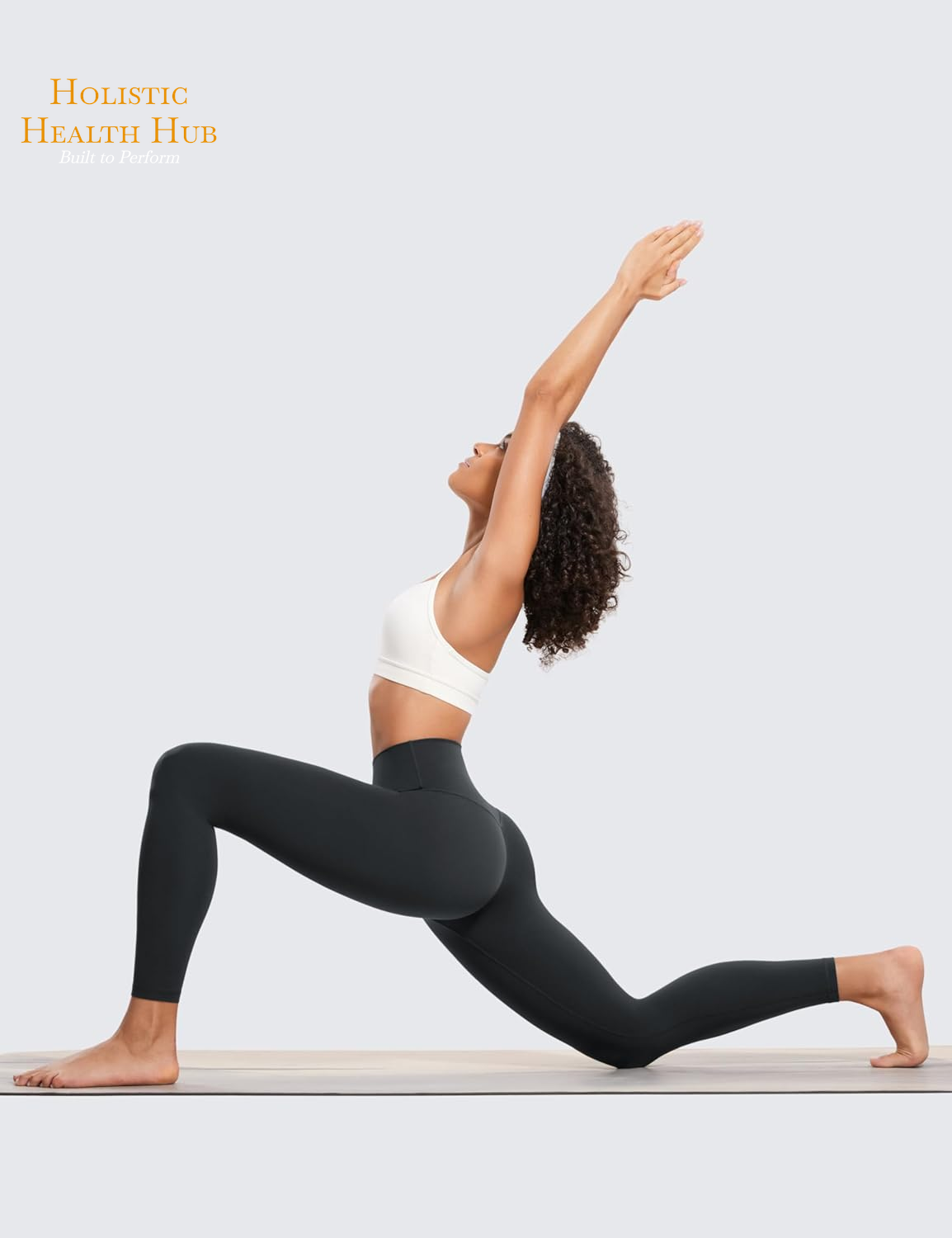 Butterluxe High-Waisted Yoga Leggings - 25" Buttery Soft Women's Workout & Lounge Pants